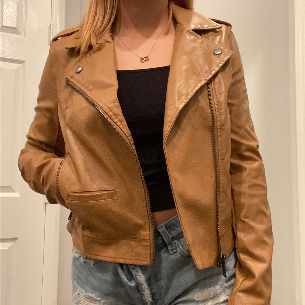 COPY - Aeropostale leather jacket